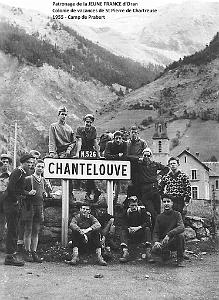 1956  camp de Prabert a Chantelouve
